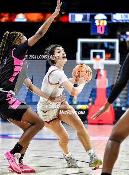 Thumbnail 2 in Santiago vs. Brentwood School (CIF SS DIV 1 Championship) photogallery.