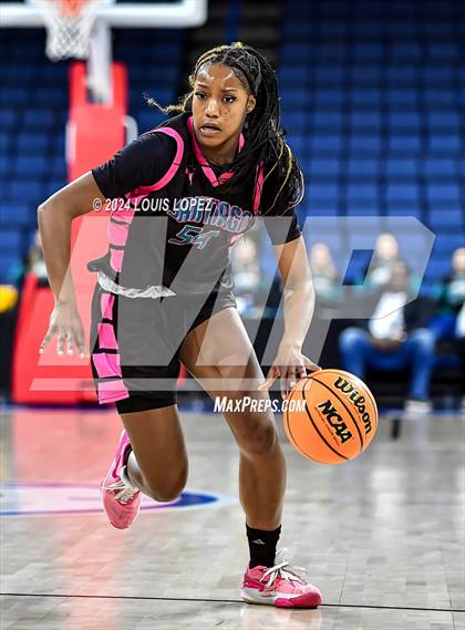 Thumbnail 1 in Santiago vs. Brentwood School (CIF SS DIV 1 Championship) photogallery.