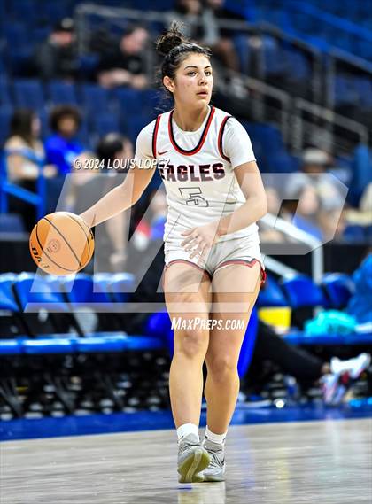 Thumbnail 3 in Santiago vs. Brentwood School (CIF SS DIV 1 Championship) photogallery.
