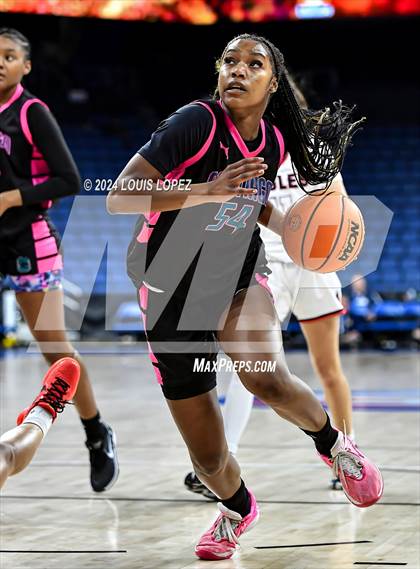 Thumbnail 1 in Santiago vs. Brentwood School (CIF SS DIV 1 Championship) photogallery.