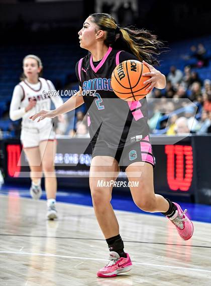 Thumbnail 3 in Santiago vs. Brentwood School (CIF SS DIV 1 Championship) photogallery.