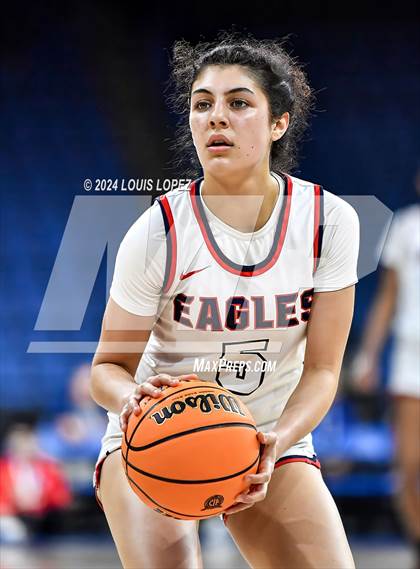 Thumbnail 2 in Santiago vs. Brentwood School (CIF SS DIV 1 Championship) photogallery.