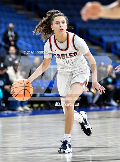 Thumbnail 2 in Santiago vs. Brentwood School (CIF SS DIV 1 Championship) photogallery.