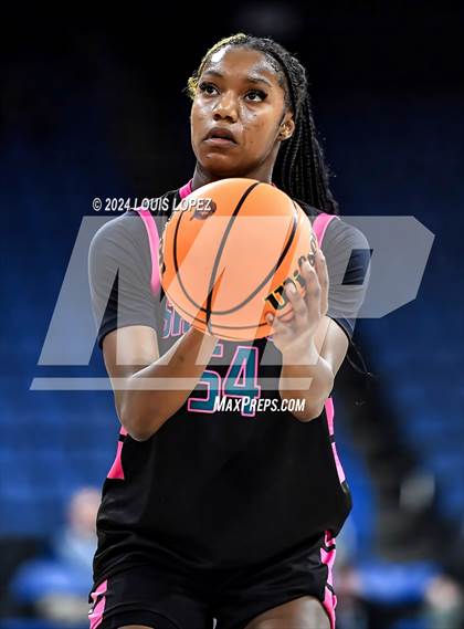 Thumbnail 3 in Santiago vs. Brentwood School (CIF SS DIV 1 Championship) photogallery.