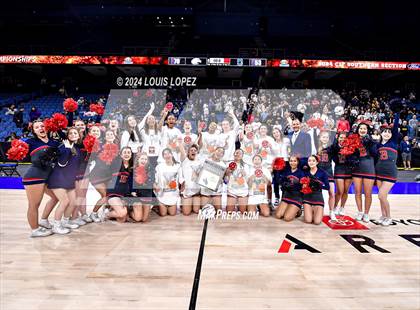 Thumbnail 1 in Santiago vs. Brentwood School (CIF SS DIV 1 Championship) photogallery.
