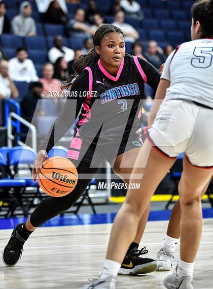 Thumbnail 3 in Santiago vs. Brentwood School (CIF SS DIV 1 Championship) photogallery.