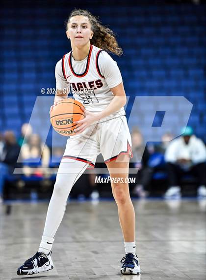 Thumbnail 2 in Santiago vs. Brentwood School (CIF SS DIV 1 Championship) photogallery.