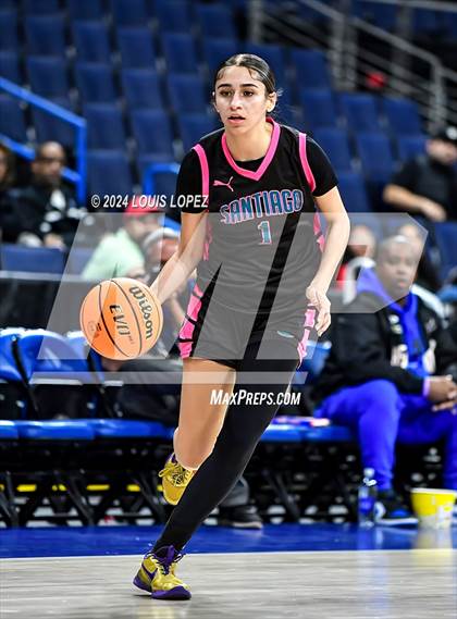 Thumbnail 1 in Santiago vs. Brentwood School (CIF SS DIV 1 Championship) photogallery.