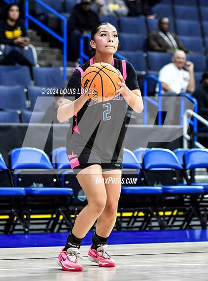 Thumbnail 1 in Santiago vs. Brentwood School (CIF SS DIV 1 Championship) photogallery.