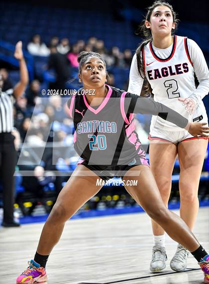 Thumbnail 1 in Santiago vs. Brentwood School (CIF SS DIV 1 Championship) photogallery.