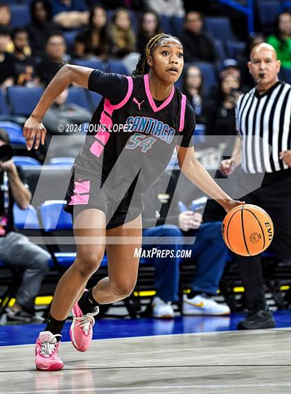 Thumbnail 1 in Santiago vs. Brentwood School (CIF SS DIV 1 Championship) photogallery.