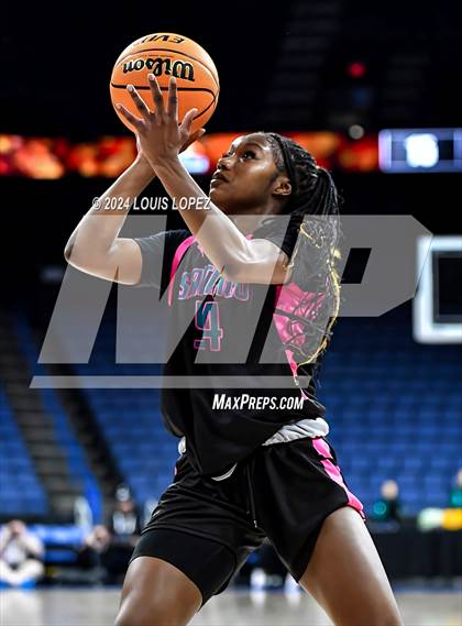Thumbnail 3 in Santiago vs. Brentwood School (CIF SS DIV 1 Championship) photogallery.