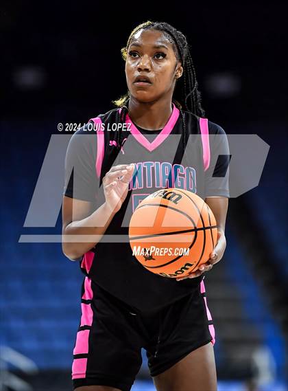 Thumbnail 1 in Santiago vs. Brentwood School (CIF SS DIV 1 Championship) photogallery.