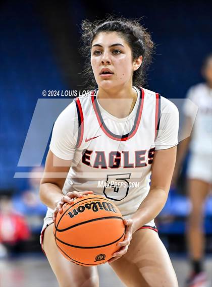 Thumbnail 1 in Santiago vs. Brentwood School (CIF SS DIV 1 Championship) photogallery.