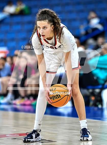 Thumbnail 3 in Santiago vs. Brentwood School (CIF SS DIV 1 Championship) photogallery.