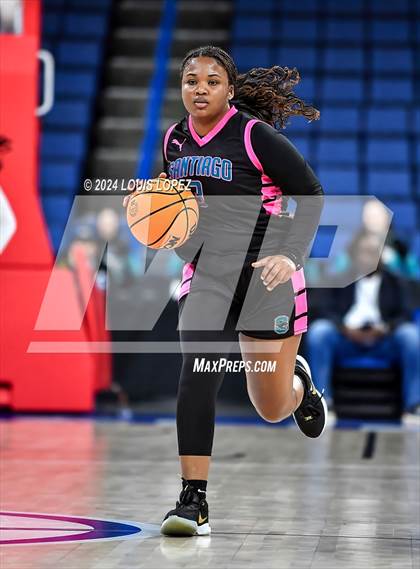 Thumbnail 1 in Santiago vs. Brentwood School (CIF SS DIV 1 Championship) photogallery.