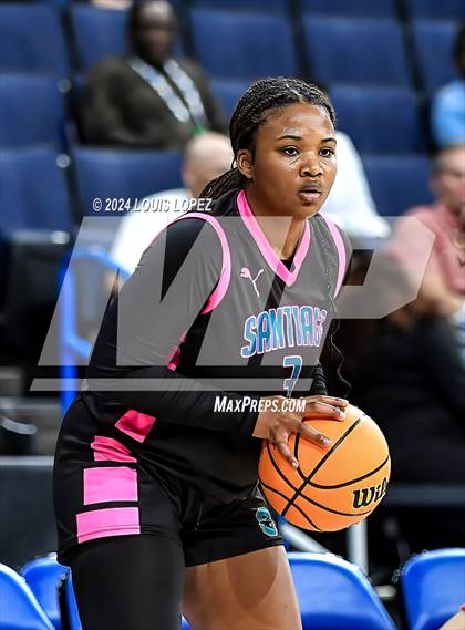 Thumbnail 2 in Santiago vs. Brentwood School (CIF SS DIV 1 Championship) photogallery.
