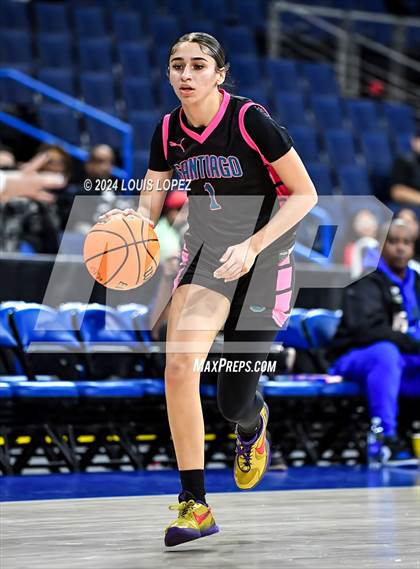 Thumbnail 2 in Santiago vs. Brentwood School (CIF SS DIV 1 Championship) photogallery.