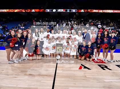 Thumbnail 3 in Santiago vs. Brentwood School (CIF SS DIV 1 Championship) photogallery.