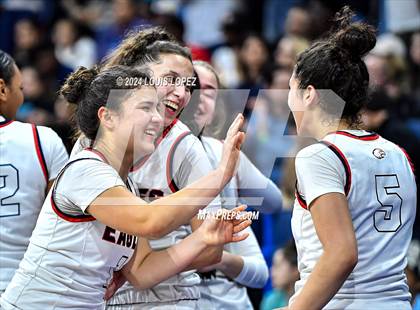 Thumbnail 3 in Santiago vs. Brentwood School (CIF SS DIV 1 Championship) photogallery.