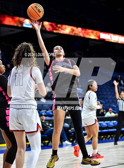Thumbnail 2 in Santiago vs. Brentwood School (CIF SS DIV 1 Championship) photogallery.