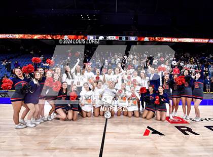Thumbnail 2 in Santiago vs. Brentwood School (CIF SS DIV 1 Championship) photogallery.