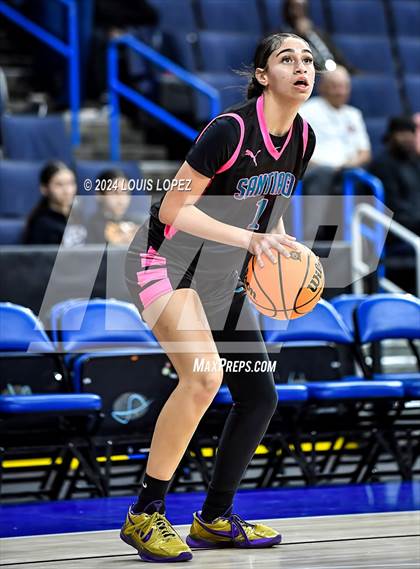Thumbnail 2 in Santiago vs. Brentwood School (CIF SS DIV 1 Championship) photogallery.