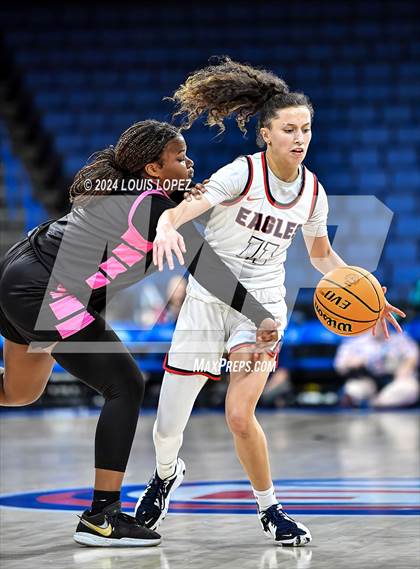 Thumbnail 1 in Santiago vs. Brentwood School (CIF SS DIV 1 Championship) photogallery.