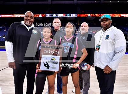 Thumbnail 3 in Santiago vs. Brentwood School (CIF SS DIV 1 Championship) photogallery.