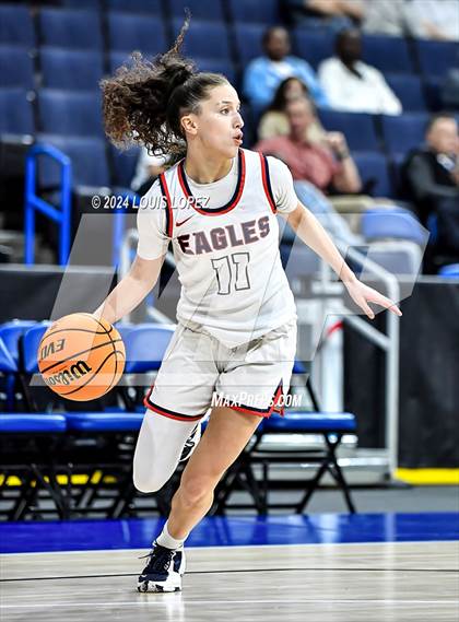 Thumbnail 1 in Santiago vs. Brentwood School (CIF SS DIV 1 Championship) photogallery.