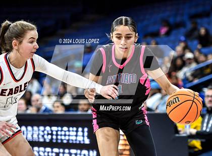 Thumbnail 2 in Santiago vs. Brentwood School (CIF SS DIV 1 Championship) photogallery.
