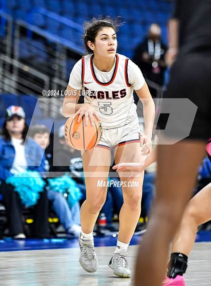 Thumbnail 3 in Santiago vs. Brentwood School (CIF SS DIV 1 Championship) photogallery.