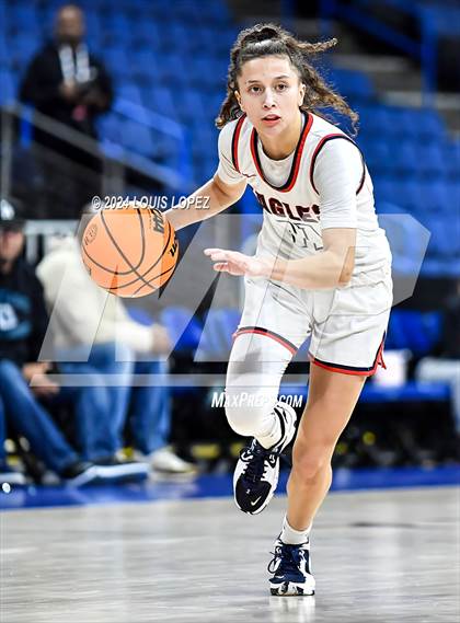 Thumbnail 3 in Santiago vs. Brentwood School (CIF SS DIV 1 Championship) photogallery.