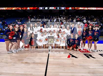 Thumbnail 2 in Santiago vs. Brentwood School (CIF SS DIV 1 Championship) photogallery.