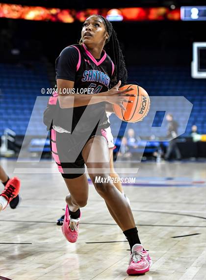 Thumbnail 2 in Santiago vs. Brentwood School (CIF SS DIV 1 Championship) photogallery.