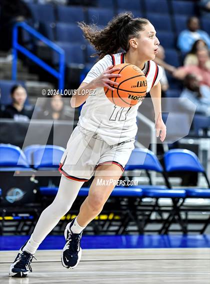 Thumbnail 1 in Santiago vs. Brentwood School (CIF SS DIV 1 Championship) photogallery.