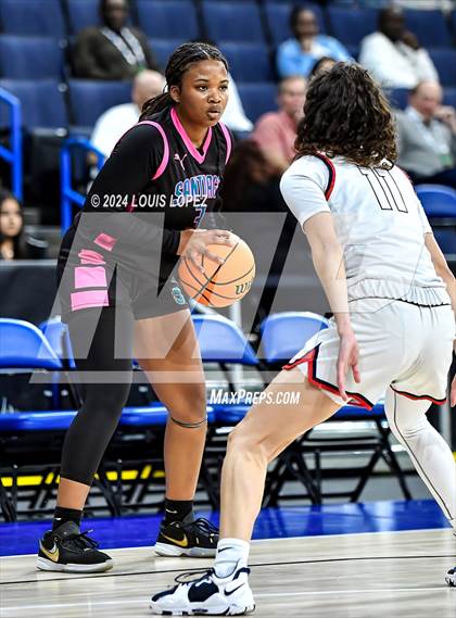 Thumbnail 3 in Santiago vs. Brentwood School (CIF SS DIV 1 Championship) photogallery.