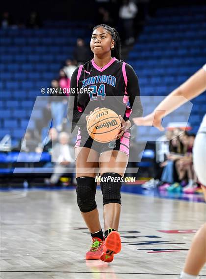 Thumbnail 1 in Santiago vs. Brentwood School (CIF SS DIV 1 Championship) photogallery.