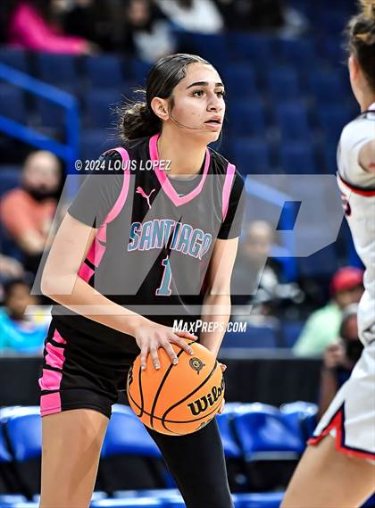Thumbnail 2 in Santiago vs. Brentwood School (CIF SS DIV 1 Championship) photogallery.