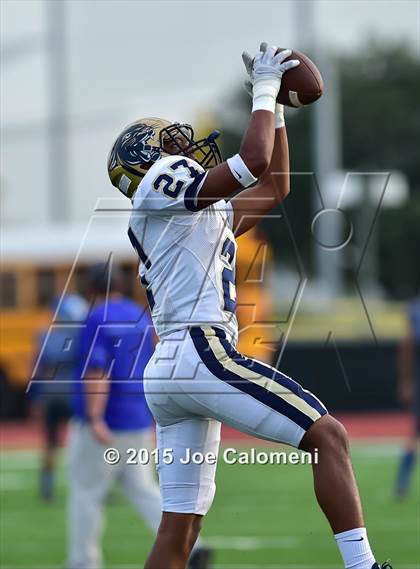 Thumbnail 3 in Jay [John] vs O'Connor (Gustafson Stadium) photogallery.