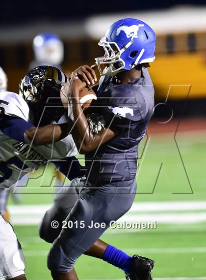Thumbnail 1 in Jay [John] vs O'Connor (Gustafson Stadium) photogallery.