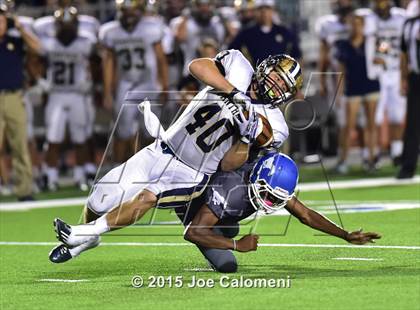Thumbnail 1 in Jay [John] vs O'Connor (Gustafson Stadium) photogallery.
