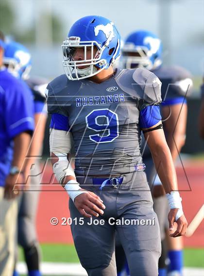 Thumbnail 3 in Jay [John] vs O'Connor (Gustafson Stadium) photogallery.