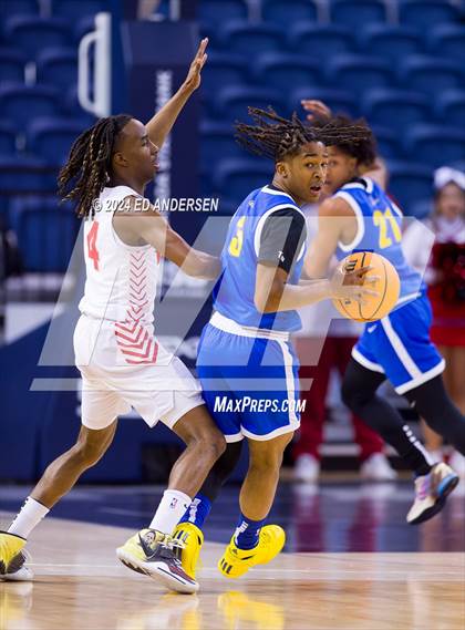 Thumbnail 2 in Democracy Prep Agassi Campus vs. Mater Academy East Las Vegas (NIAA 3A State Championship) photogallery.