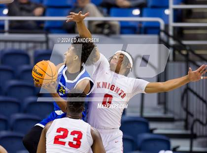 Thumbnail 1 in Democracy Prep Agassi Campus vs. Mater Academy East Las Vegas (NIAA 3A State Championship) photogallery.