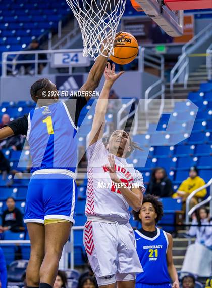 Thumbnail 3 in Democracy Prep Agassi Campus vs. Mater Academy East Las Vegas (NIAA 3A State Championship) photogallery.