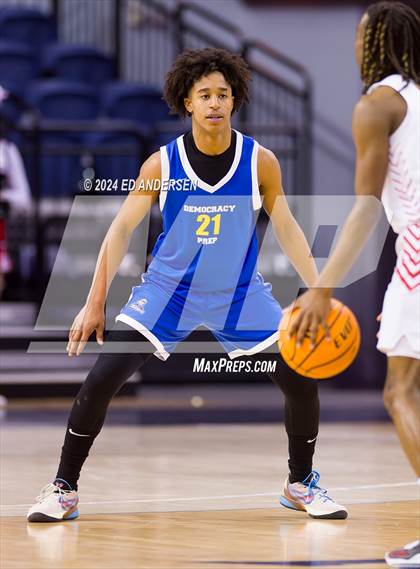 Thumbnail 3 in Democracy Prep Agassi Campus vs. Mater Academy East Las Vegas (NIAA 3A State Championship) photogallery.