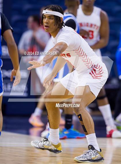 Thumbnail 3 in Democracy Prep Agassi Campus vs. Mater Academy East Las Vegas (NIAA 3A State Championship) photogallery.