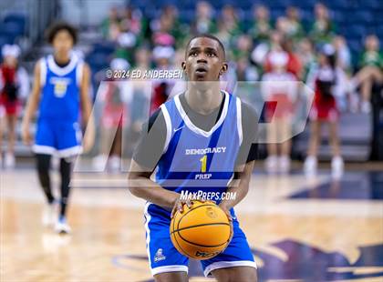 Thumbnail 1 in Democracy Prep Agassi Campus vs. Mater Academy East Las Vegas (NIAA 3A State Championship) photogallery.