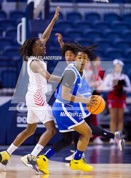 Thumbnail 3 in Democracy Prep Agassi Campus vs. Mater Academy East Las Vegas (NIAA 3A State Championship) photogallery.